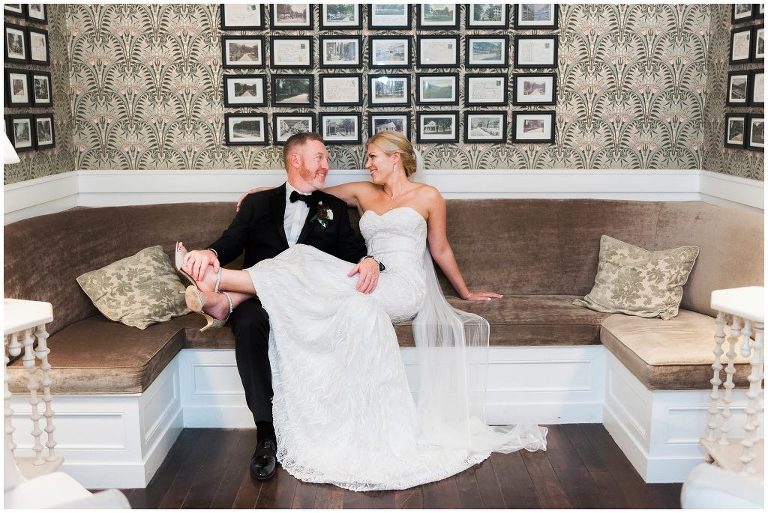 wedding portrait Omni Bedford Springs Resort wedding