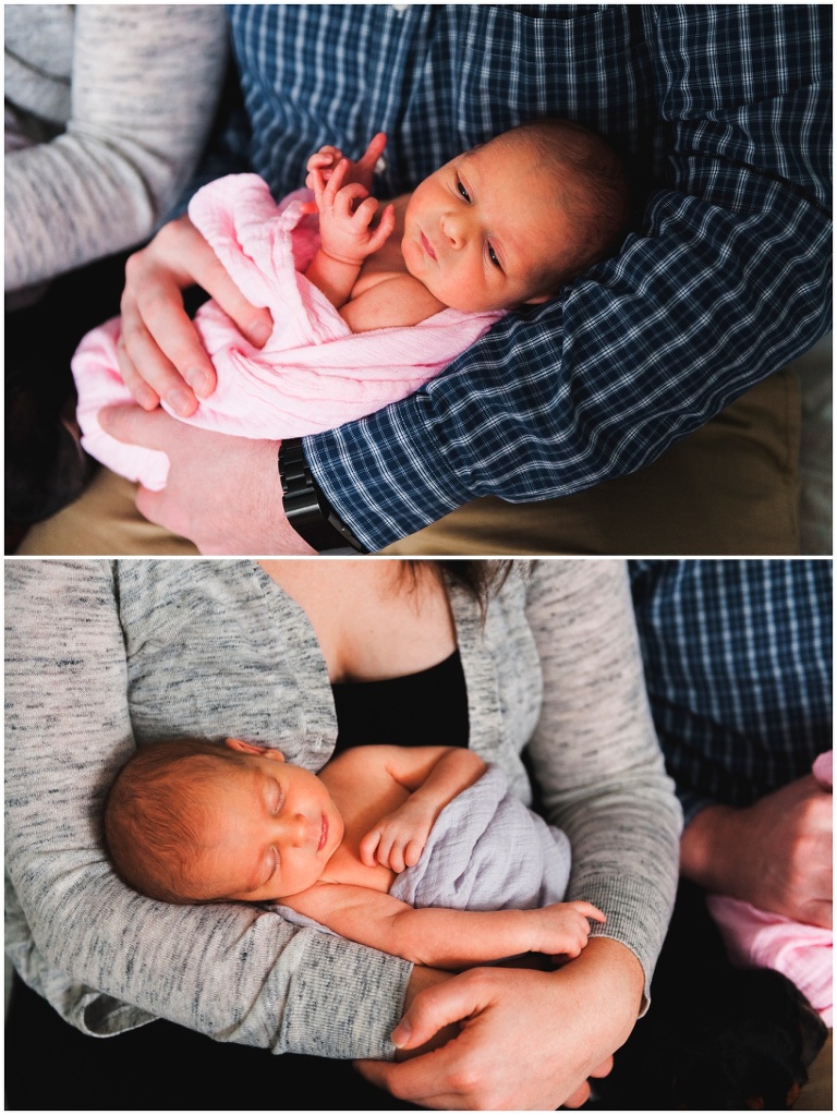 twin newborn lifestyle session Pittsburgh pa