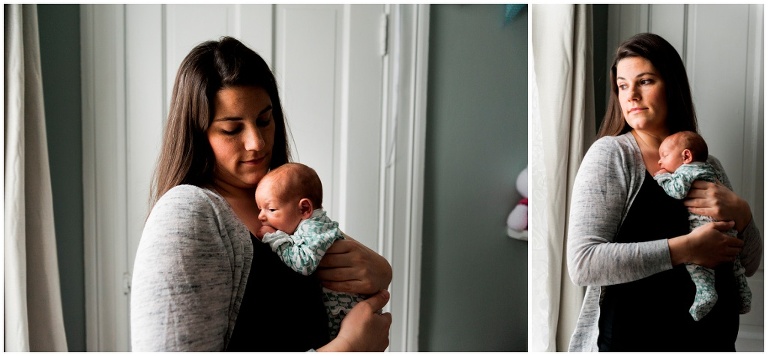 twin newborn lifestyle session Pittsburgh pa