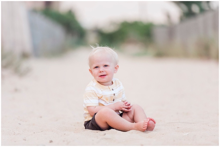little boy child portrait ocean city maryland beach